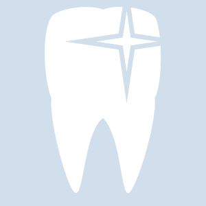 Symbol f&uuml;r Zahnreinigung